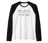 Be thy Light Matthew 5:14 Christian Bible Verse Scripture Manche Raglan
