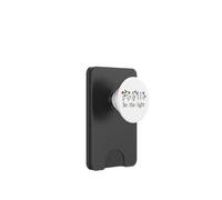 Be thy Light Matthew 5:14 Christian Bible Verse Scripture PopSockets PopWallet pour MagSafe