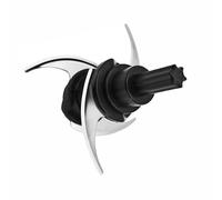 BE-TOOL 1 lame de mélangeur de rechange en acier inoxydable compatible avec robot de cuisine Ninja NJ110GR Accessoire de coupe tranchant