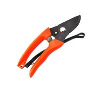 BE-TOOL 1 paire de ciseaux multi-usages 3cr13 en acier inoxydable pour le jardin, les arbres, les moutons, les agneaux, les sabots, les chevaux (courbés)