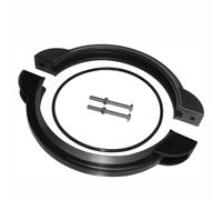 BE-TOOL 11380 Kit d'anneaux de collier de serrage de piscine, pièces d'entretien de piscine, collier de serrage de rechange pour pompe à filtre à sable Intex de 30,5 cm et 35,6 cm dans les piscines
