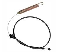 BE-TOOL 175067 169676 Câble d'embrayage de rechange pour tondeuse à gazon, compatible avec Husqvarna LT131, LT150, LT151