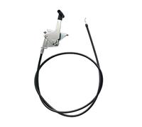 BE-TOOL 483975 Câble de commande d'accélérateur pour tondeuse à gazon Scag SVRII V-Ride II, SVRII-36A-15FS, STS60-21BV, WS23-37BV-EFI (poignée en T)