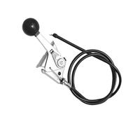 BE-TOOL 483975 Câble de commande d'accélérateur pour tondeuse à gazon Scag SVRII V-Ride II, SVRII-36A-15FS, STS60-21BV, WS23-37BV-EFI (poignée ronde)