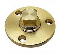 BE-TOOL Bouchon de vidange en laiton pour bateau, ferry, canots de sauvetage, yachts