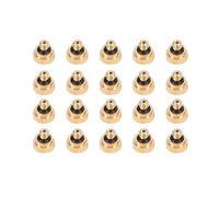 BE-TOOL Buses de système de refroidissement, 10 buses de brumisation en laiton pour serre, aménagement paysager, système de refroidissement extérieur (0,4 mm)