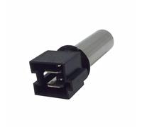 BE-TOOL Capteur de température noir compatible machine à laver Whirlpool