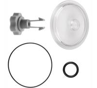 BE-TOOL Couvercle de pompe de filtre à sable avec ORing et valve compatible | Pièces de rechange pour pompe à filtre à sable, compatibles avec Intex 11823 26361ca 26361eh 26361w 26337eh 28645eg