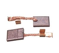 BE-TOOL - Ensemble de 2 balais de charbon pour moteur Makita DHP456/DDF456/BDF452/DTD14 (18 V/14,4 V CB440)