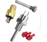 BE-TOOL Kit de capteur de conduit de cheminée, comprend 42002-0024S Capteur de fumée 42001-0063S Interrupteur haute limite 42001-0053S Thermistance de chauffage compatible avec Pentair Sta-Rite