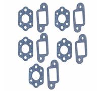 BE-TOOL Kit de réparation de diaphragme de 2 pièces, kit de joints d'admission de carburateur, joint d'isolateur de carburateur, compatible avec tronçonneuse Stihl MS170, MS180, MS210, MS230 et plus