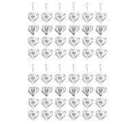 BE-TOOL Lot de 12 disques anti-oiseaux réfléchissants pour éloigner les oiseaux, pour éloigner tous les oiseaux pour piscines, cours et jardins (A)