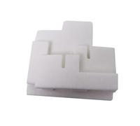 BE-TOOL Lot de 12 tampons en éponge pour réservoir d'encre usée, kit d'entretien pour imprimante G1000 G1100 G1200 G1300 G2000 G2100 G3000 G3100 G4000