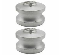 BE-TOOL Lot de 2 adaptateurs de fixation pour arroseur de jardin 119 mm