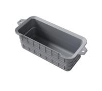 BE-TOOL Lot de 2 bacs à graisse en silicone réutilisables compatibles avec Blackstone pour plaque de cuisson Orange