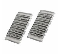 BE-TOOL Lot de 2 brosses de rechange 6101641-R2 avant et arrière grises