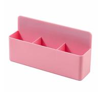 BE-TOOL Lot de 2 porte-marqueurs magnétiques pour réfrigérateur, accessoires pour bureau, école (rose, L)