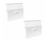 BE-TOOL Lot de 2 portes battantes SPX1091K1 pour piscine | Compatible avec les skimmers de piscine Hayward SPX1091K1, SP1094, SP1091LX, compatible avec le modèle Hayward SP1091LX