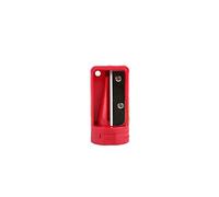 BE-TOOL Lot de 2 taille-crayons pour menuisier Rouge