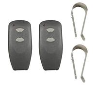 BE-TOOL Lot de 2 télécommandes pour porte de garage Marantec M3-2312
