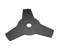 BE-TOOL Lot de 2 têtes de rechange pour débroussailleuse - 25,4 mm - Lame en acier à 3 dents