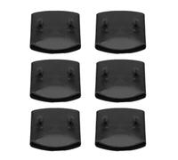 BE-TOOL Lot de 20 supports de lattes de lit, double douille de 55 mm, embouts en plastique, supports de lattes de lit latérales et centrales de rechange pour maintenir la fixation du bois