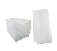 BE-TOOL Lot de 200 sacs de culture non-tissés biodégradables et respirants, blanc