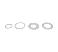 BE-TOOL Lot de 3 bagues de réduction pour lames de scie circulaire, 30 mm x 16 mm, bagues de réduction de la scie, rondelles de bague et entretoises