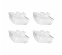 BE-TOOL Lot de 4 chaussures de rechange compatibles avec Hayward Navigator | Compatible avec Navigatro Pro, Pool Vac