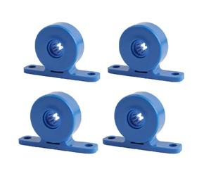 BE-TOOL Lot de 4 roulements de turbine C-80 compatibles avec les nettoyeurs de piscine Polaris 180 280 Vac-Sweep 20