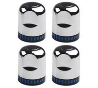 BE-TOOL Lot de 4 valves à cartouche de débit thermostatique pour robinet de douche thermostatique - Tête de rechange universelle pour robinet mitigeur thermostatique en T