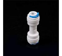 BE-TOOL Lot de 5 connecteurs à raccord droit 1/4" à 1/4" pour réfrigérateur, aquarium et osmose inverse plomberie