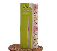 BE-TOOL Lot de 6 autocollants en forme d'animaux mignons pour bureau, école