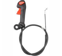 BE-TOOL P021052890 Ensemble de commande d'accélérateur en plastique avec câble compatible avec Echo PB-8010/PB-9010 (120,8 cm)