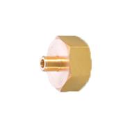 BE-TOOL Raccord de tuyau fileté en laiton F3/4 à M1/4 - Raccord de tuyau fileté en laiton de qualité supérieure pour la conversion de tuyau de transport de gaz