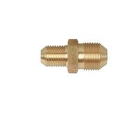 BE-TOOL Raccord en laiton à visser pour tuyau de nettoyeur haute pression (14 mm mâle vers 18 mm mâle)