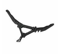 BE-TOOL Stabilisateur de bidon de carburant noir en nylon, support de cartouche pour réservoir de carburant, support pour camping, pique-nique, bikepacking