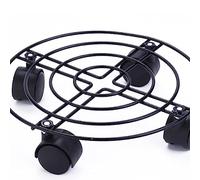 BE-TOOL Support à roulettes en métal robuste pour pots de fleurs, pots de fleurs (40 cm)