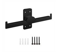 BE-TOOL Support mural en acier inoxydable pour souffleur de feuilles, pulvérisateurs et outils de jardin, gain de place dans le garage