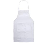 BE-TOOL Tablier de chef unisexe pour femme adulte, durable, confortable avec poche avant, lavable pour la cuisine, la pâtisserie, le restaurant, les travaux manuels