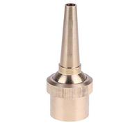 BE-Tool - Tête de buse de fontaine - 1 pièce - Buse de jardin - Tête de pulvérisation droite - Accessoire de fontaine d'extérieur (1,9 cm)