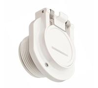 BE-TOOL Verrou mural de sécurité pour aspirateur de piscine, accessoire mural de rechange rotatif gratuit, filetage MIP de 3,8 cm, compatible avec Hayward, compatible avec nettoyeur de piscine Zo-Diac