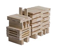 Comptoir Set Of 200 Wooden Planchets Version French Doré