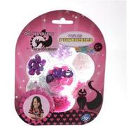 Be Toys - Coffret Bracelet - Perles fantaisies - Violet et rose Rose G