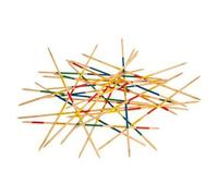 Be Toy's - Jeu de Bâtonnets Géant Mikado 80cm Naturel