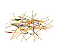 BeToys – Jeu de bâtonnets géant Mikado 80 cm Naturel G