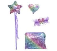Be Toys - Jouet enfant - Accessoires de princesse - 4 Pièces - Princesse Violet G