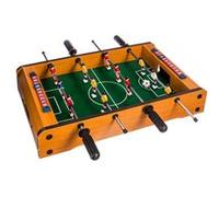 BeToys Mini table de baby-foot à poser 51 x 31 cm Marron