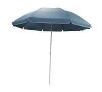 BE TOY'S - Parasol plage ardea bleu orage 2m40
