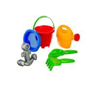 Be Toys - Seau de plage Château 12 cm garni